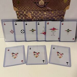 Luxury Designer Playing Cards - Queen of Spade ♠️